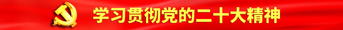 嗯嗯啊啊到大一区认真学习贯彻落实党的二十大会议精神